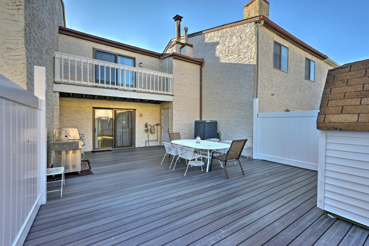 Brigantine Townhome Near Beaches And Ac Casinos エクステリア 写真
