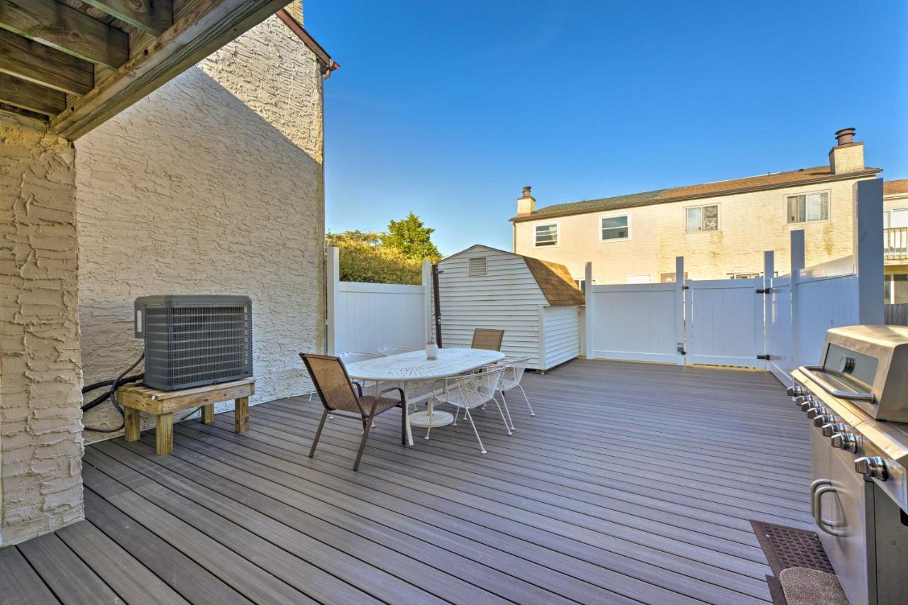 Brigantine Townhome Near Beaches And Ac Casinos エクステリア 写真