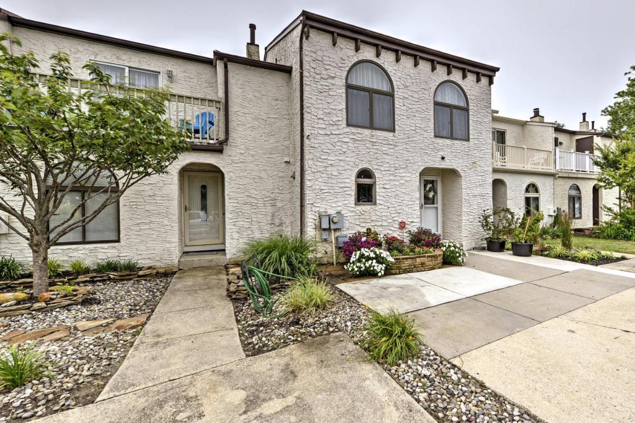 Brigantine Townhome Near Beaches And Ac Casinos エクステリア 写真