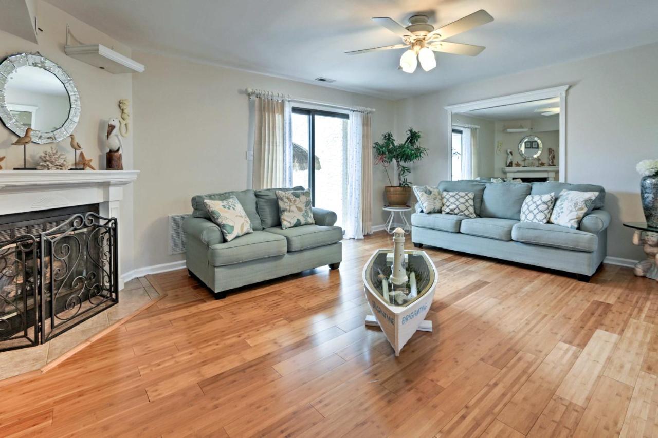 Brigantine Townhome Near Beaches And Ac Casinos エクステリア 写真